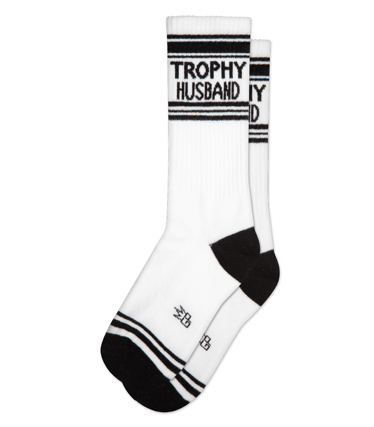 TROPHY HUSBAND CREW SOCKS - DealByEthan.gay loves Gumball Poodle