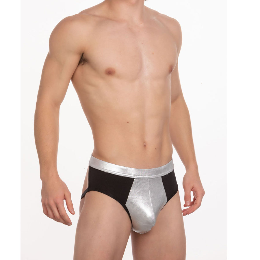 Jockstrap bicolor revestido de tiro bajo Tartarus