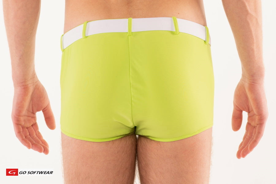 Tropez Sq-Cut Swim w/Buckle - DealByEthan.gay loves Go Softwear