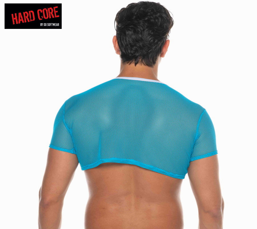 Tryst Mesh Half Tee - DealByEthan.gay loves Go Softwear