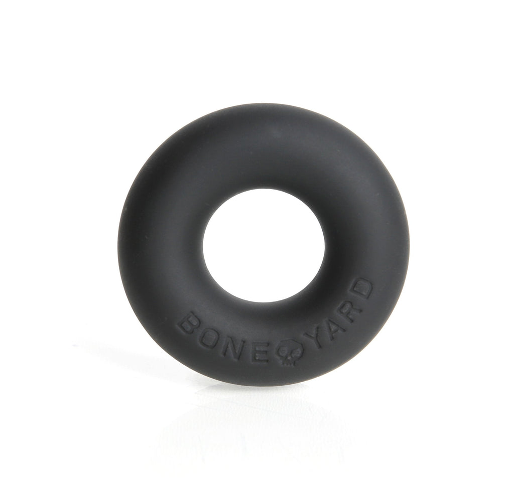 ULTIMATE SILICONE RING - BLACK - DealByEthan.gay loves Bone Yard