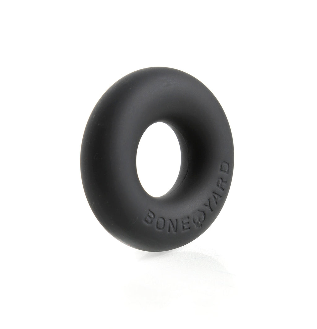 ULTIMATE SILICONE RING - BLACK - DealByEthan.gay loves Bone Yard