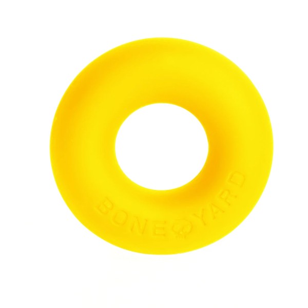 ULTIMATE SILICONE RING - YELLOW - DealByEthan.gay loves Bone Yard