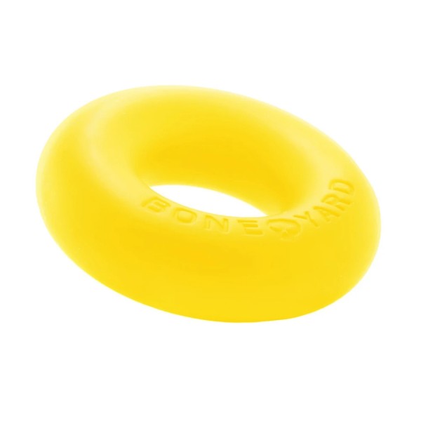 ULTIMATE SILICONE RING - YELLOW - DealByEthan.gay loves Bone Yard