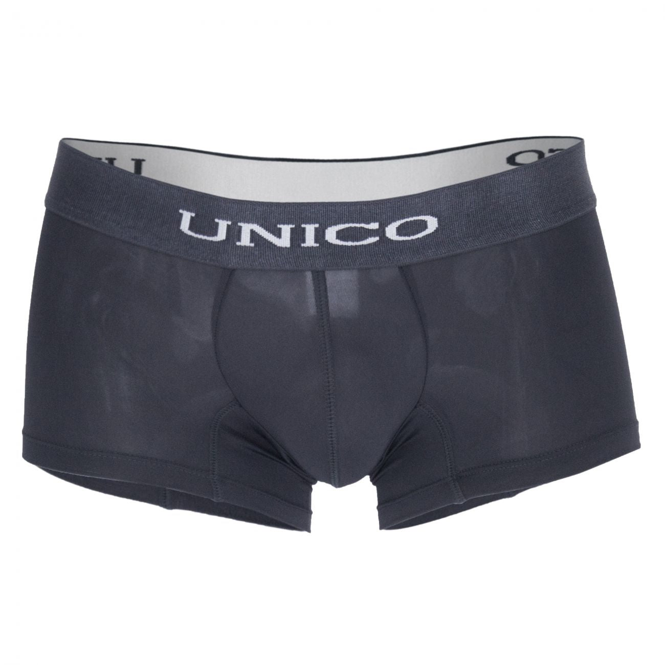 Unico 1200080396 (1212010010696) Boxer Briefs Asfalto Microfiber Color Gray - DealByEthan.gay loves Unico