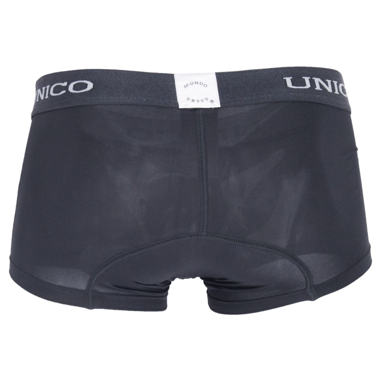 Unico 1200080396 (1212010010696) Boxer Briefs Asfalto Microfiber Color Gray - DealByEthan.gay loves Unico
