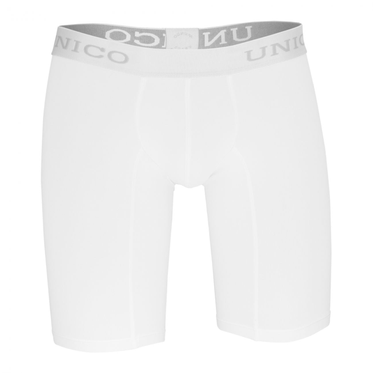 Unico 1200100300 (1212010030300) Boxer Briefs Cristalino Microfiber Color White - DealByEthan.gay loves Unico