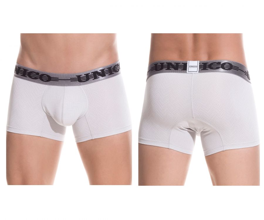 Unico 1802010011204 Boxer Briefs True Color Gray - DealByEthan.gay loves Unico