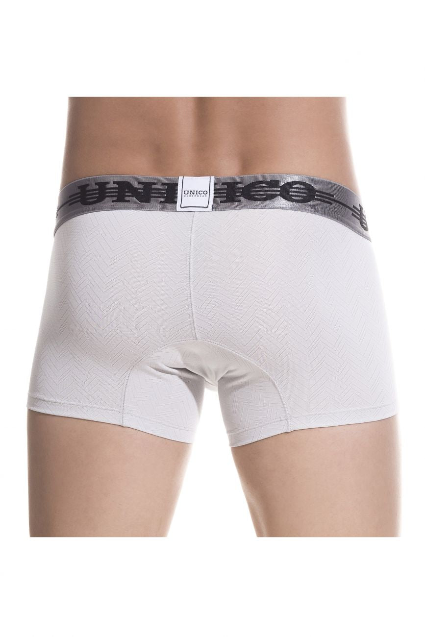 Unico 1802010011204 Boxer Briefs True Color Gray - DealByEthan.gay loves Unico