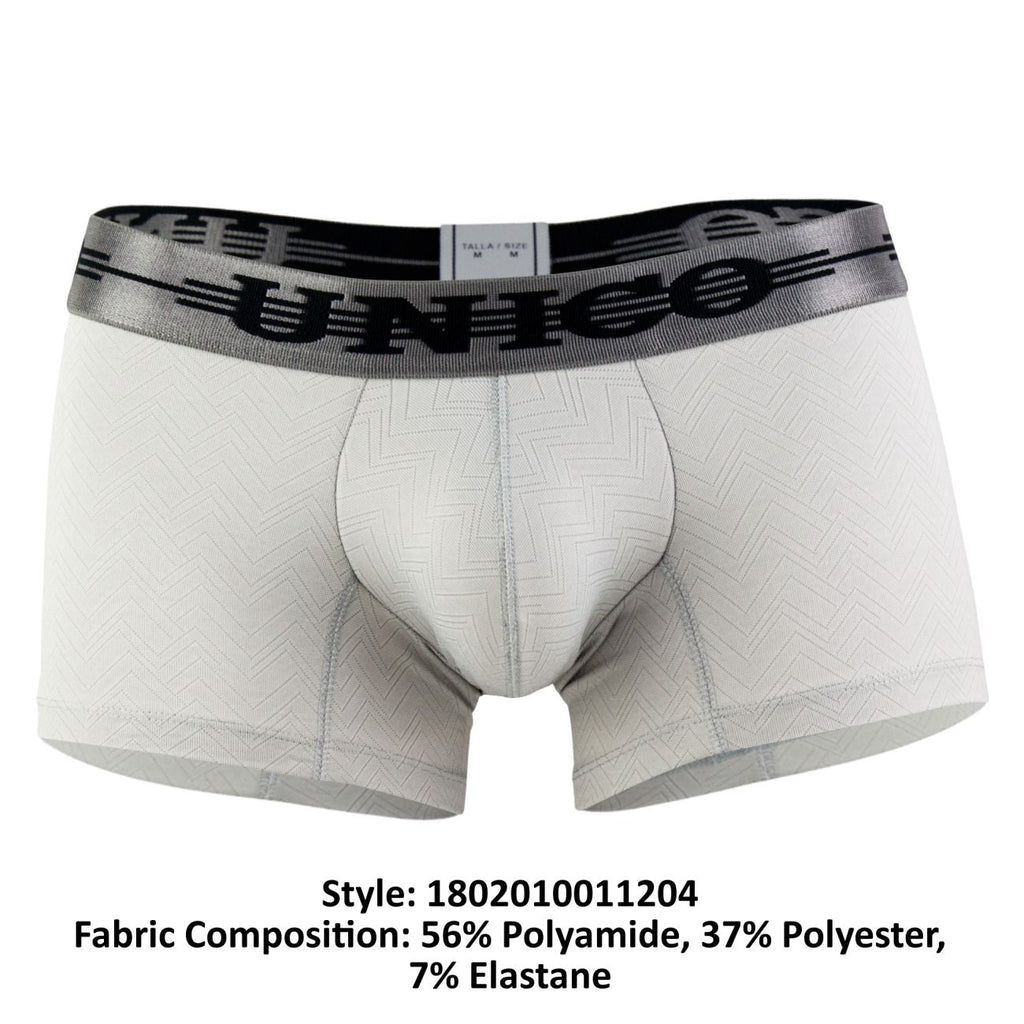 Unico 1802010011204 Boxer Briefs True Color Gray - DealByEthan.gay loves Unico