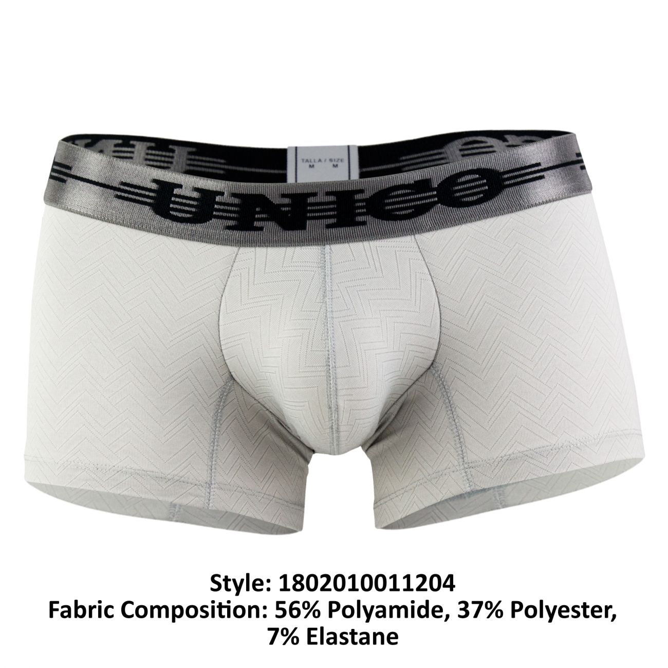 Unico 1802010011204 Boxer Briefs True Color Gray - DealByEthan.gay loves Unico