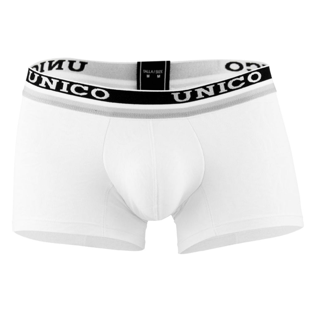 Unico 1802010013000 Boxer Briefs Reconnect Color White - DealByEthan.gay loves Unico