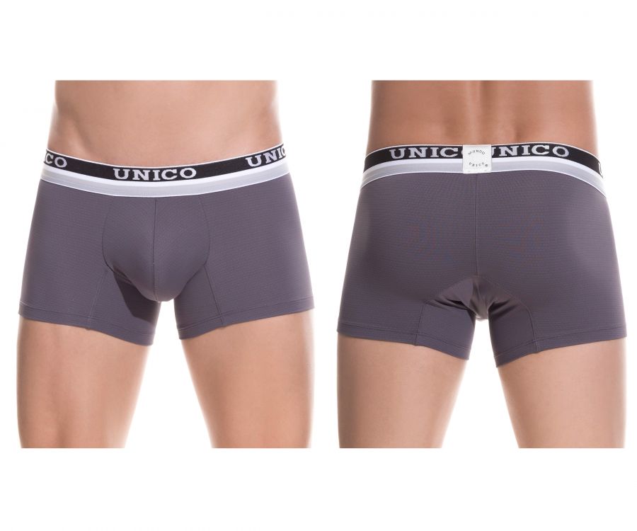 Unico 1802010013196 Boxer Briefs Raiz Color Black - DealByEthan.gay loves Unico