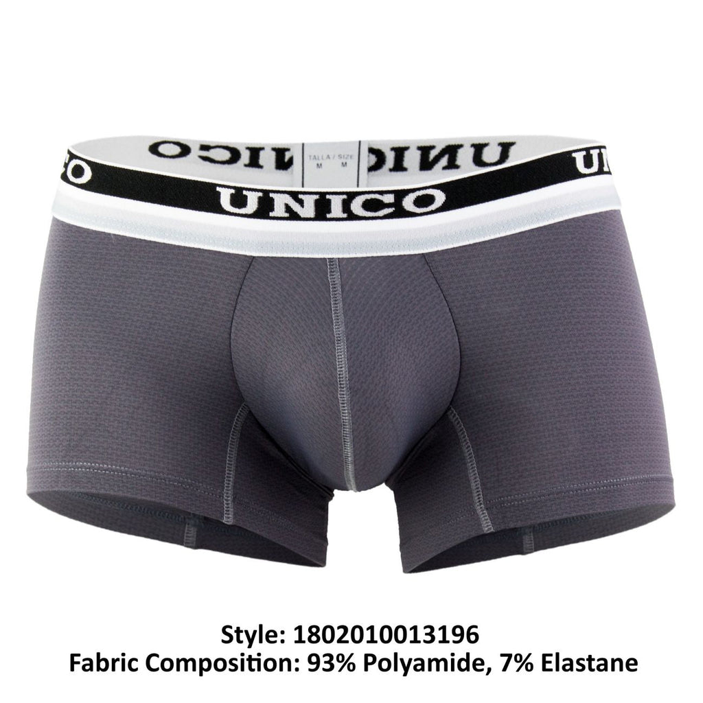 Unico 1802010013196 Boxer Briefs Raiz Color Black - DealByEthan.gay loves Unico