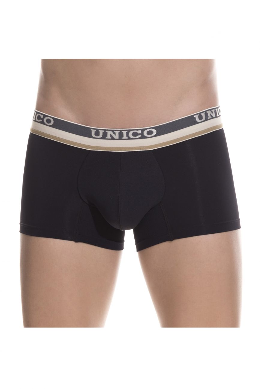 Unico 1802010013599 Boxer Briefs Visionario Color Black - DealByEthan.gay loves Unico