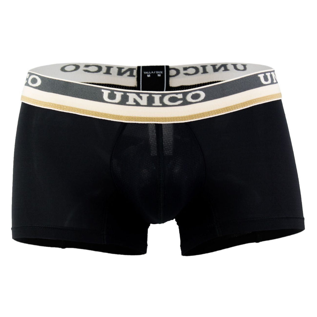 Unico 1802010013599 Boxer Briefs Visionario Color Black - DealByEthan.gay loves Unico