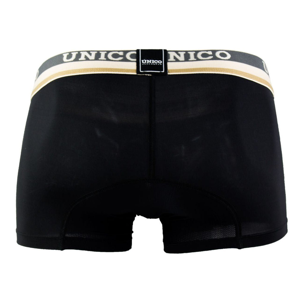 Unico 1802010013599 Boxer Briefs Visionario Color Black - DealByEthan.gay loves Unico