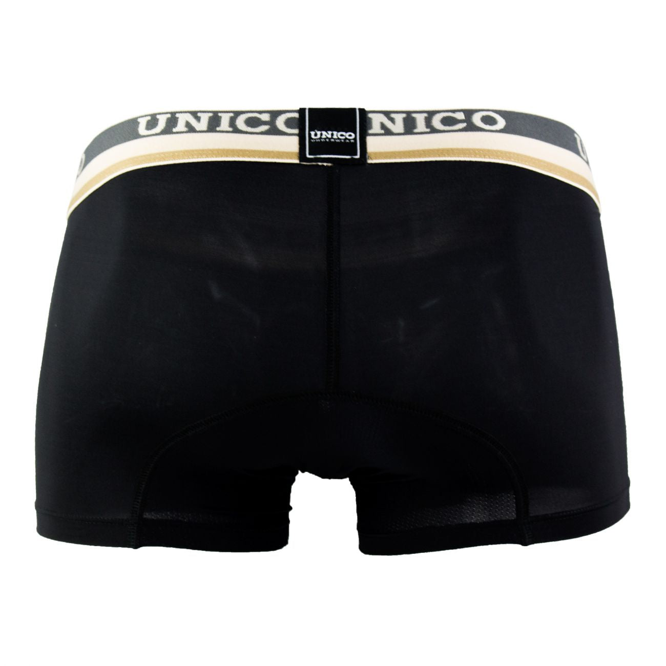 Unico 1802010013599 Boxer Briefs Visionario Color Black - DealByEthan.gay loves Unico