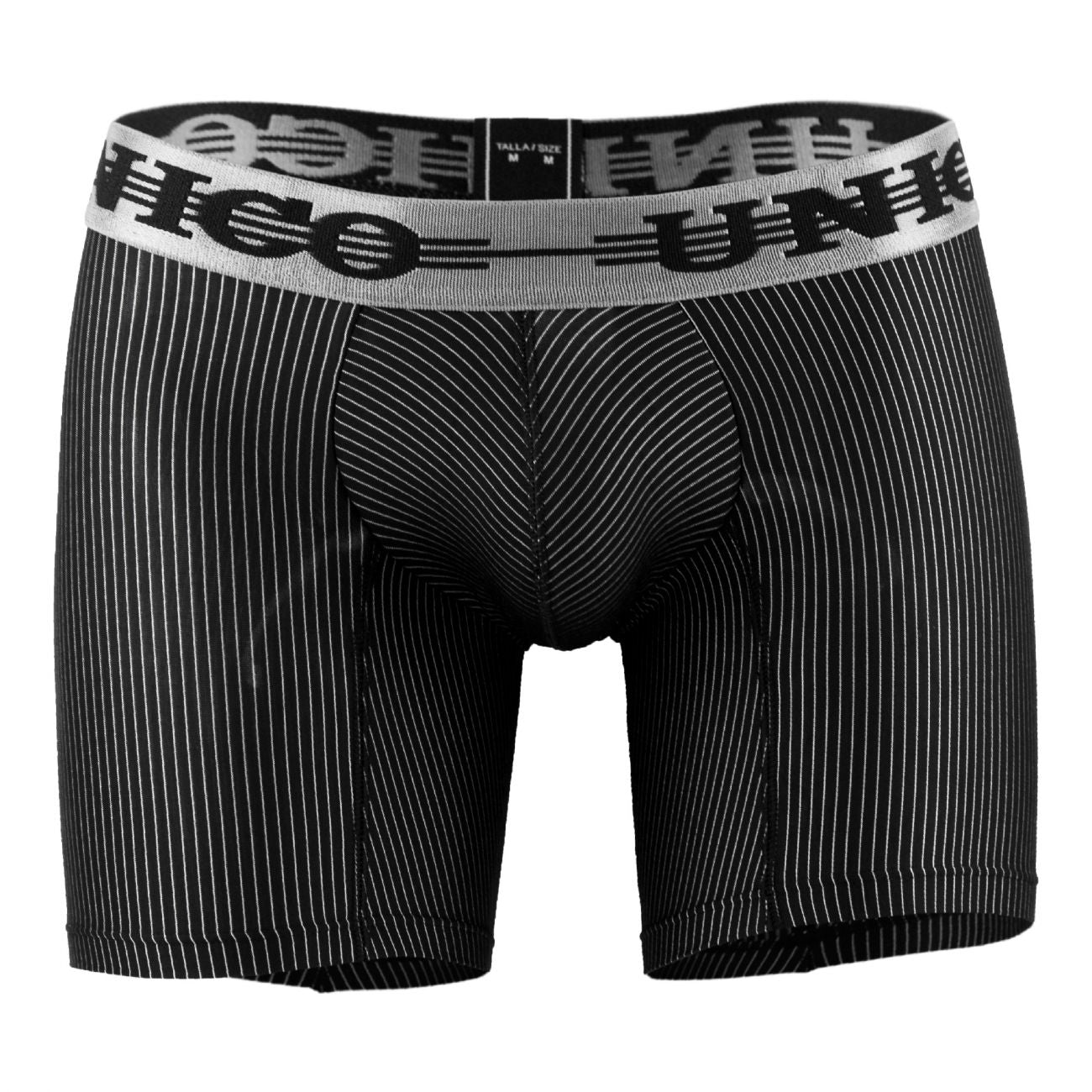 Unico 1802010020199 Boxer Briefs Trend Color Black - DealByEthan.gay loves Unico