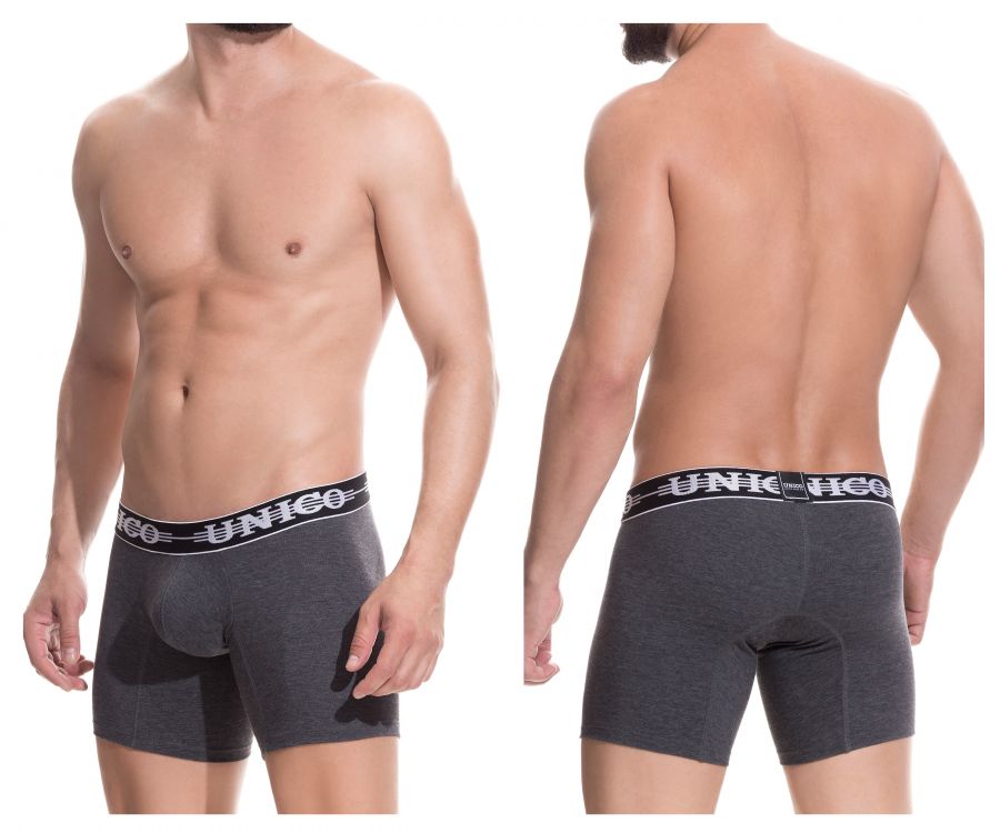Unico 1802010020897 Boxer Briefs Kupila Color Black - DealByEthan.gay loves Unico