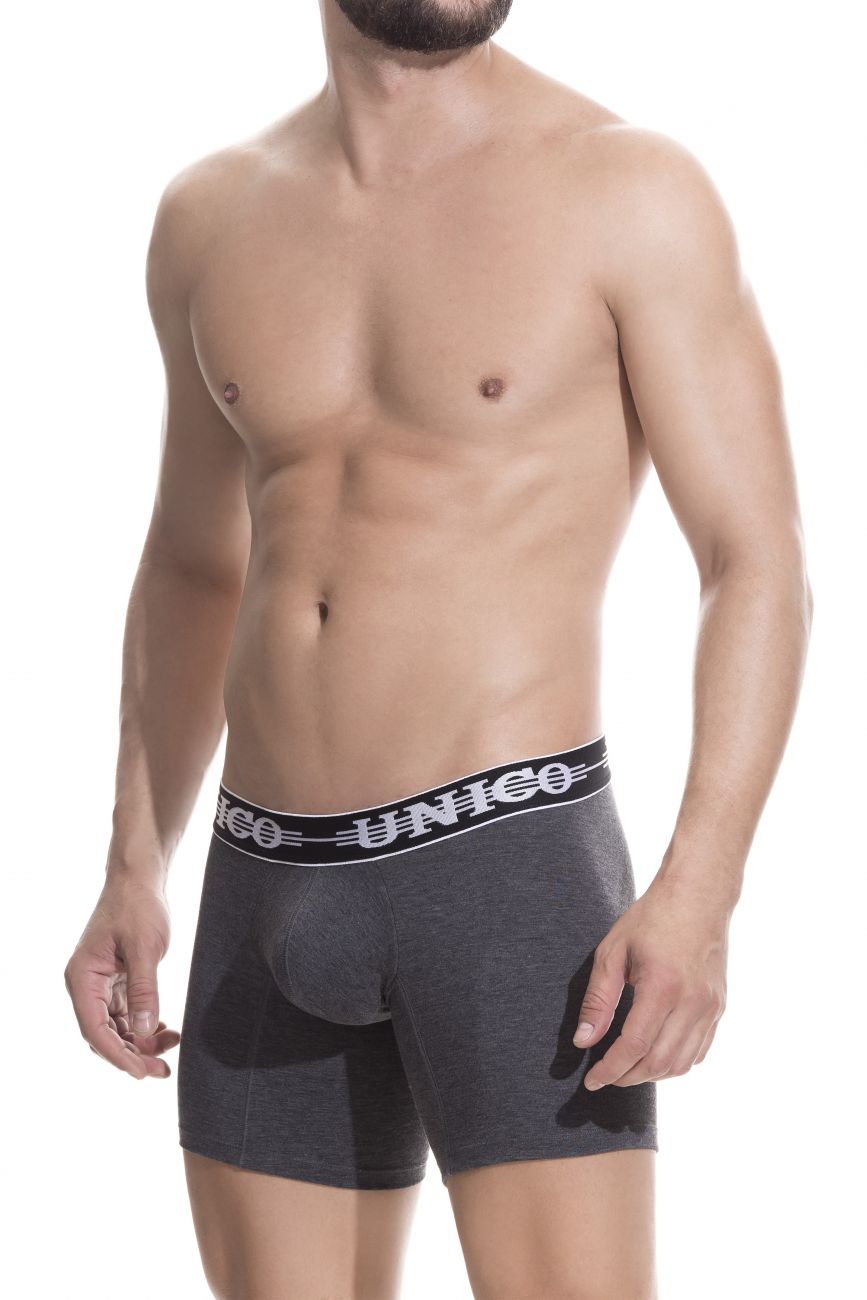 Unico 1802010020897 Boxer Briefs Kupila Color Black - DealByEthan.gay loves Unico