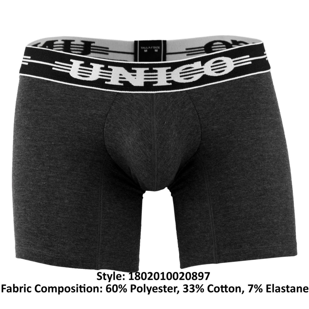 Unico 1802010020897 Boxer Briefs Kupila Color Black - DealByEthan.gay loves Unico