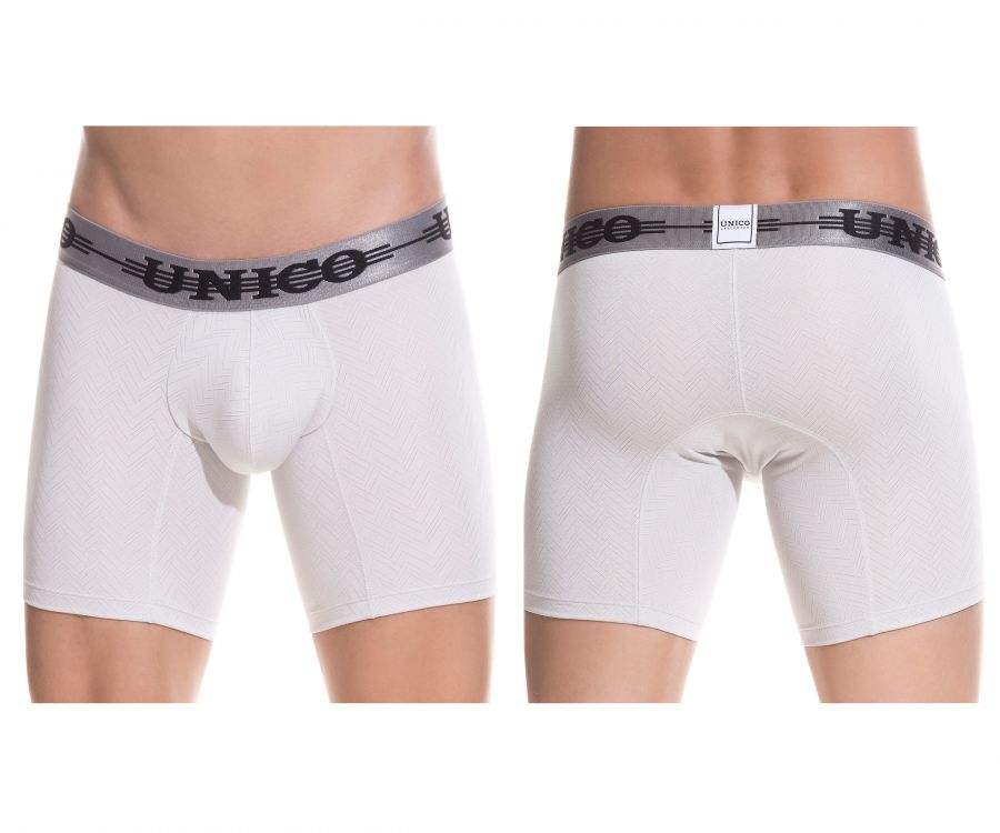 Unico 1802010021204 Boxer Briefs True Color Gray - DealByEthan.gay loves Unico