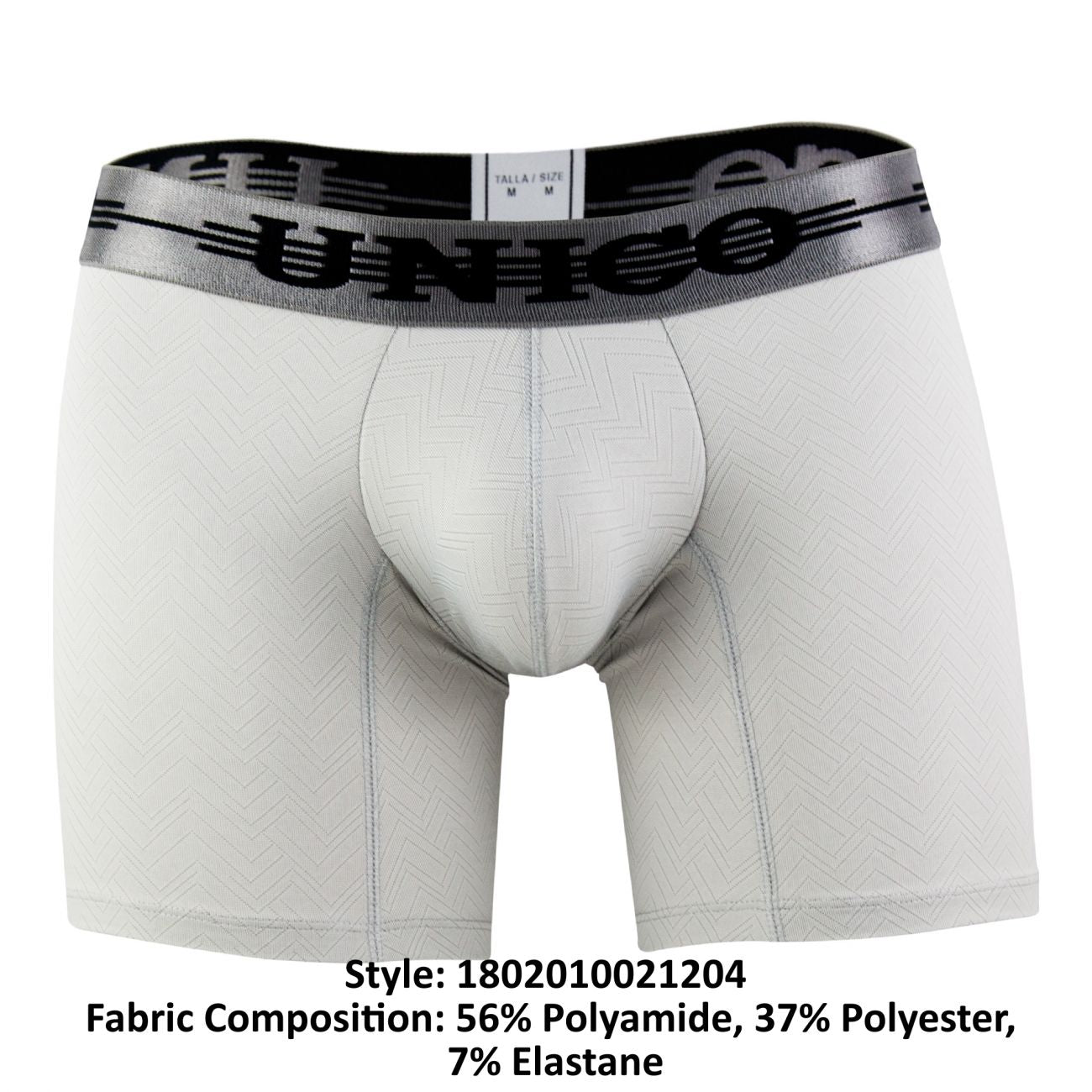 Unico 1802010021204 Boxer Briefs True Color Gray - DealByEthan.gay loves Unico