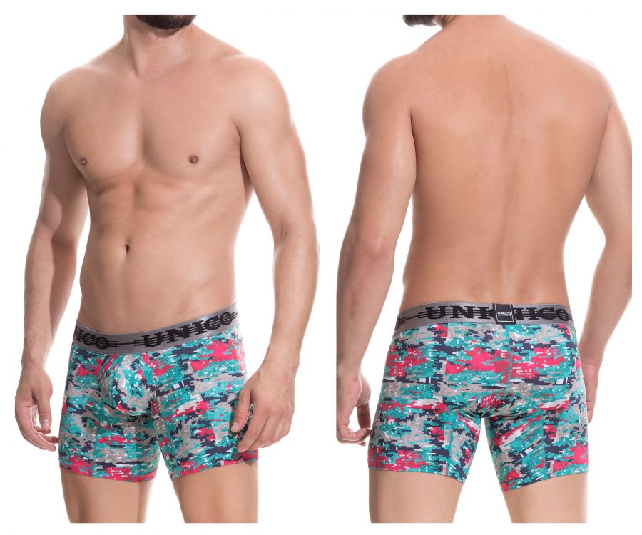 Unico 1802010021866 Boxer Briefs Spirit Color Multi - DealByEthan.gay loves Unico