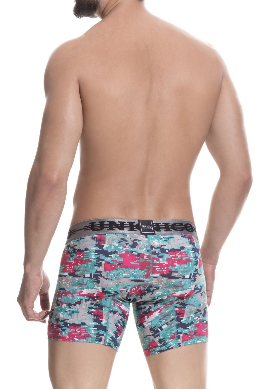 Unico 1802010021866 Boxer Briefs Spirit Color Multi - DealByEthan.gay loves Unico