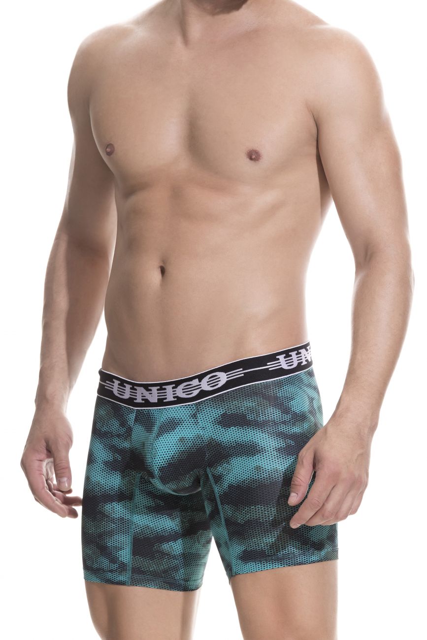 Unico 1802010021991 Boxer Briefs Dots Color Multi - DealByEthan.gay loves Unico