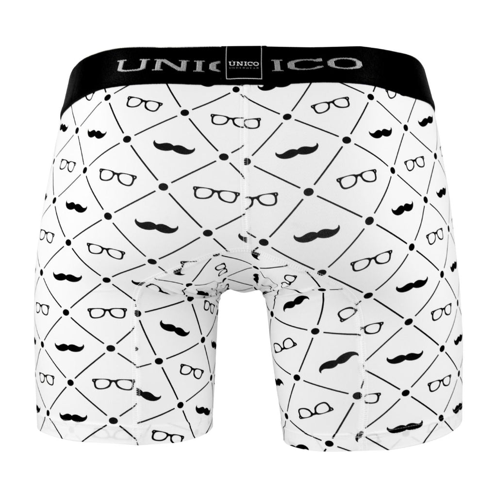 Unico 1802010022000 Boxer Briefs Gentleman Color White - DealByEthan.gay loves Unico