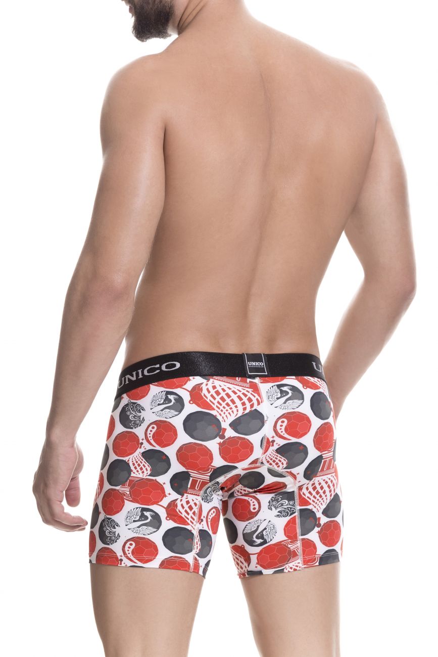 Unico 1802010022166 Boxer Briefs Ruso Color Multi - DealByEthan.gay loves Unico