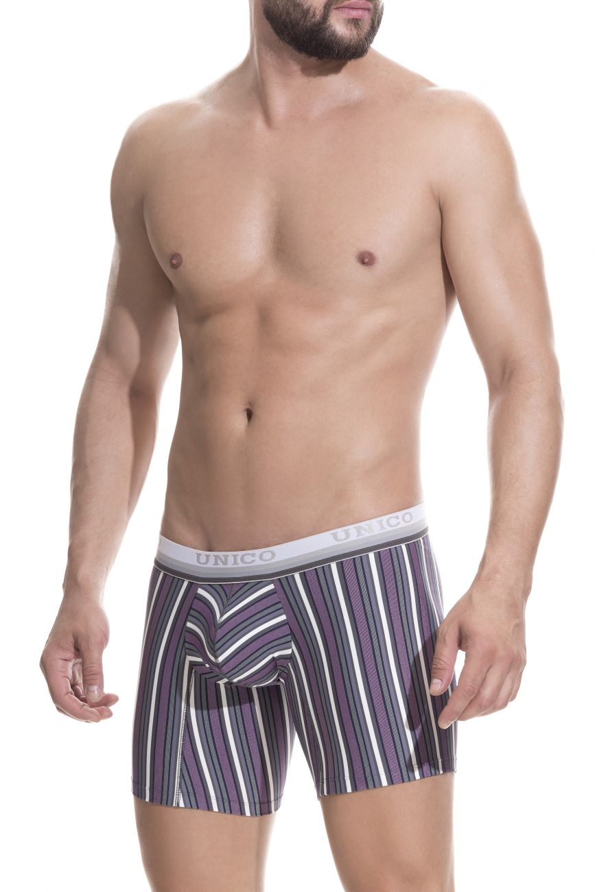 Unico 1802010022859 Boxer Briefs Sanscrito Color Gray - DealByEthan.gay loves Unico
