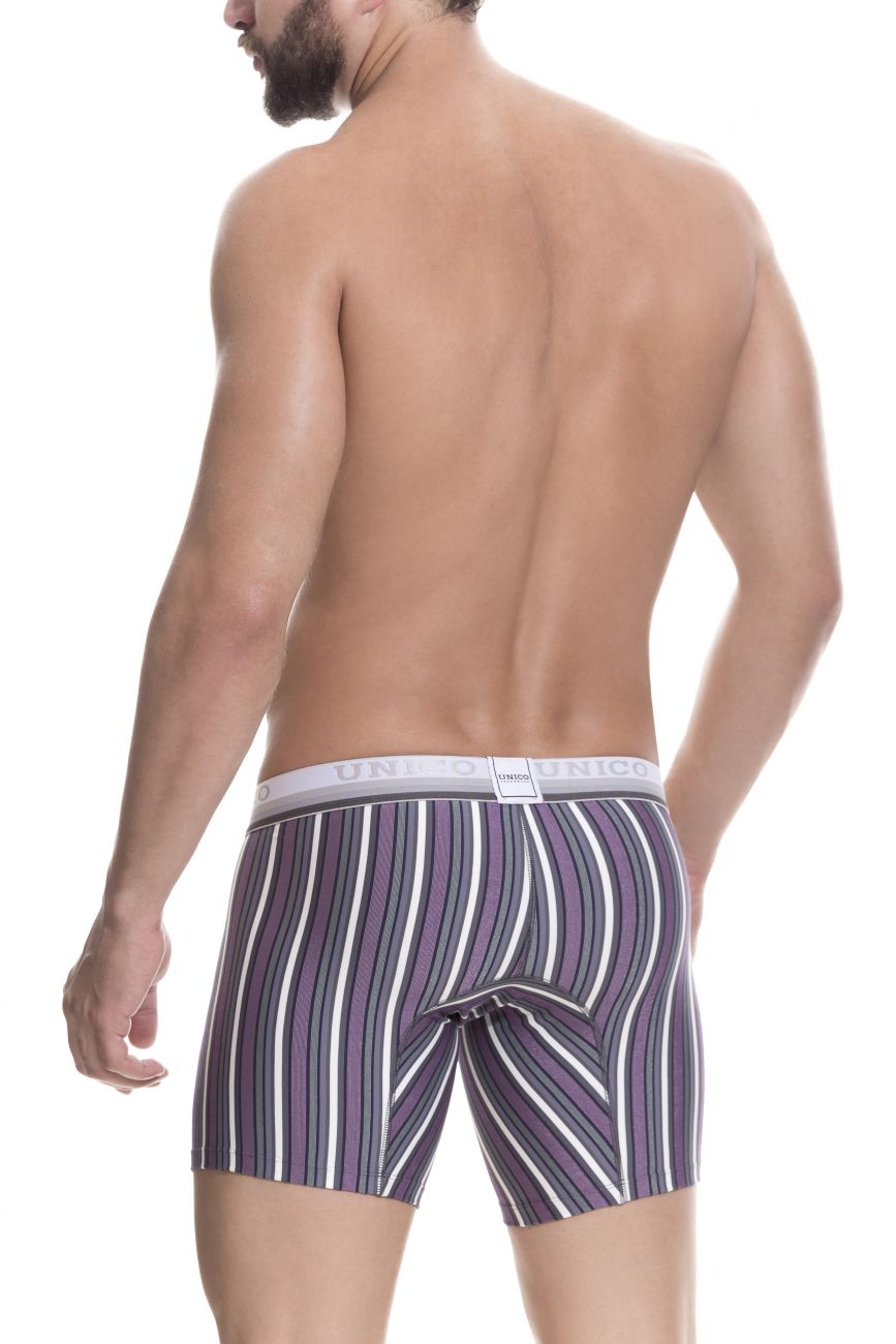 Unico 1802010022859 Boxer Briefs Sanscrito Color Gray - DealByEthan.gay loves Unico