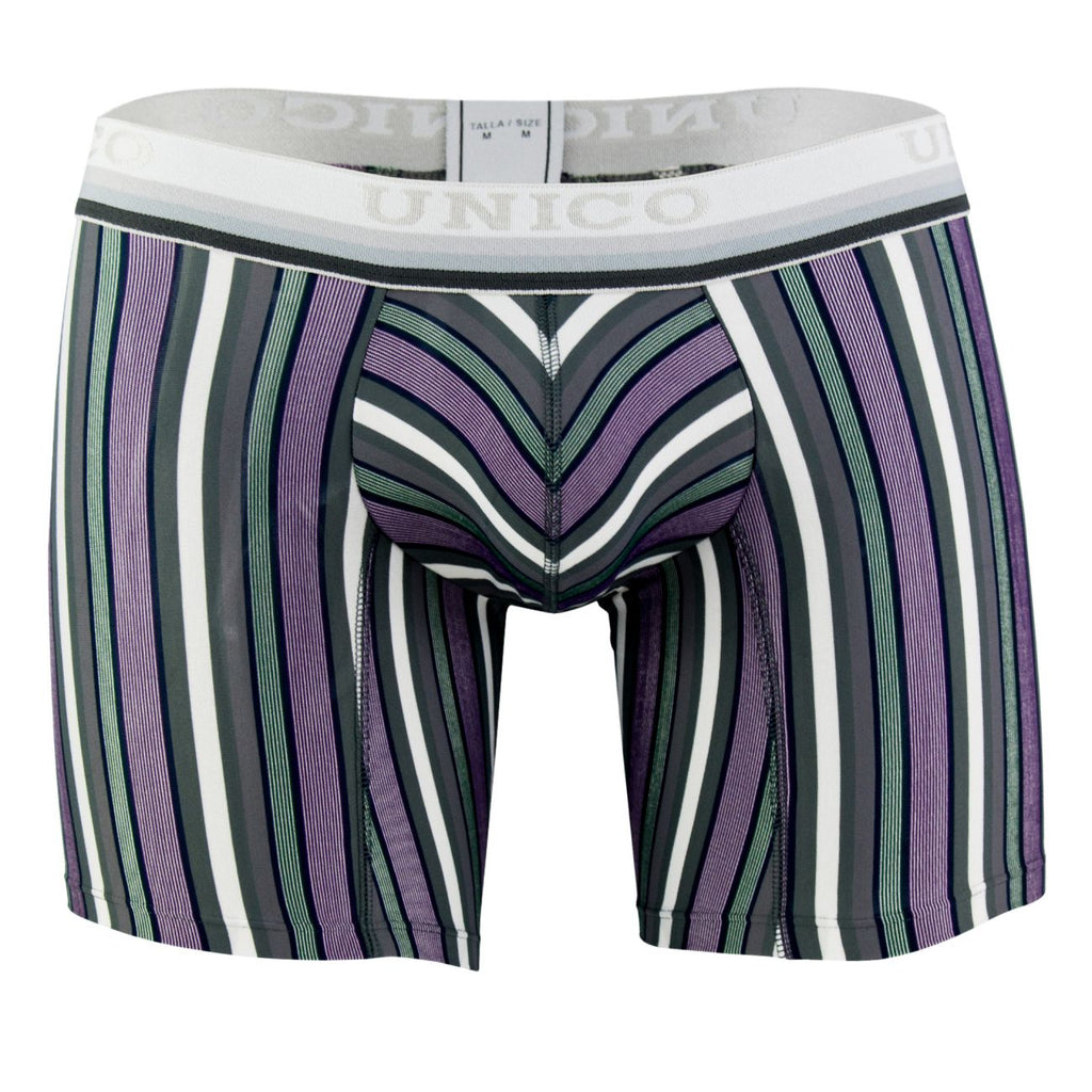 Unico 1802010022859 Boxer Briefs Sanscrito Color Gray - DealByEthan.gay loves Unico