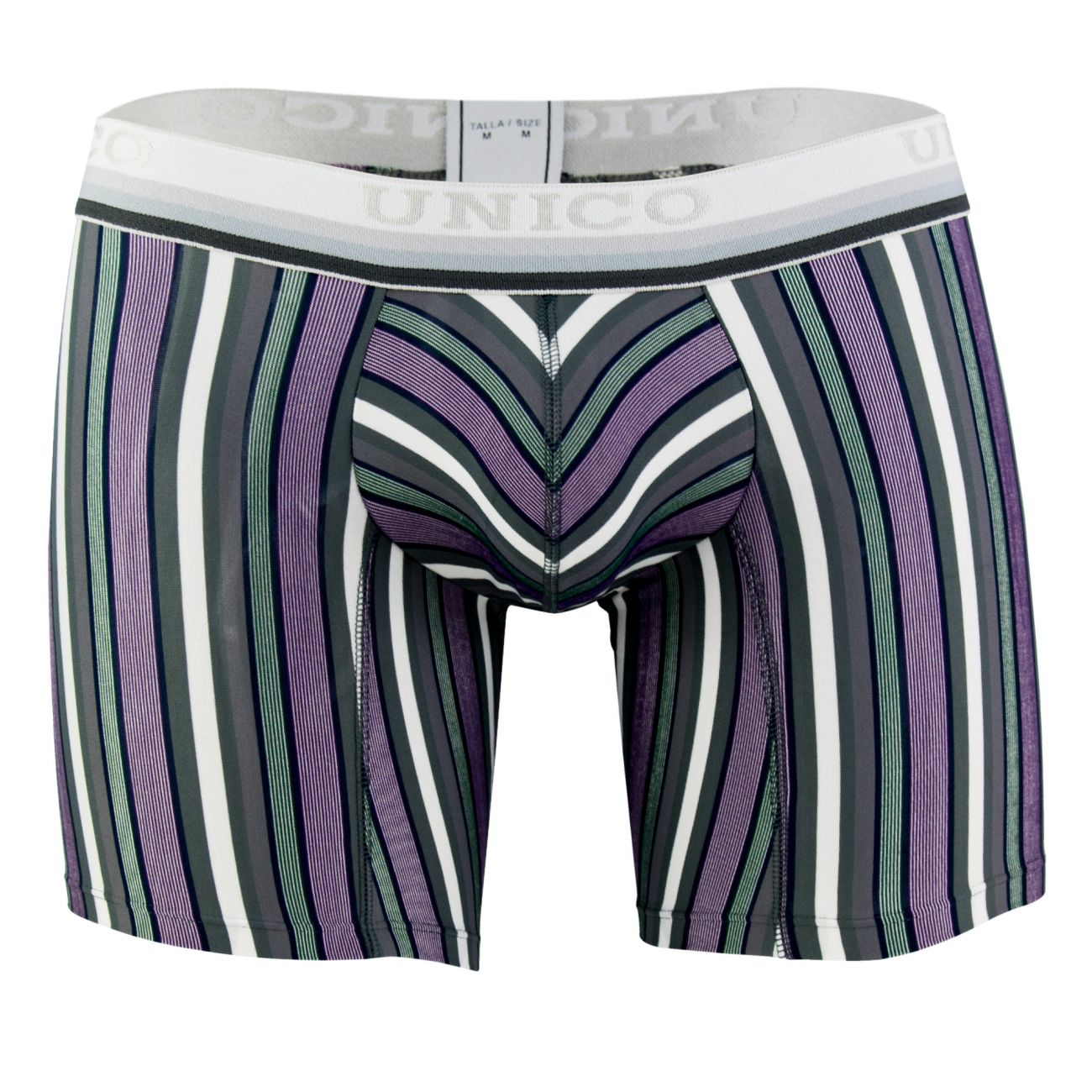 Unico 1802010022859 Boxer Briefs Sanscrito Color Gray - DealByEthan.gay loves Unico