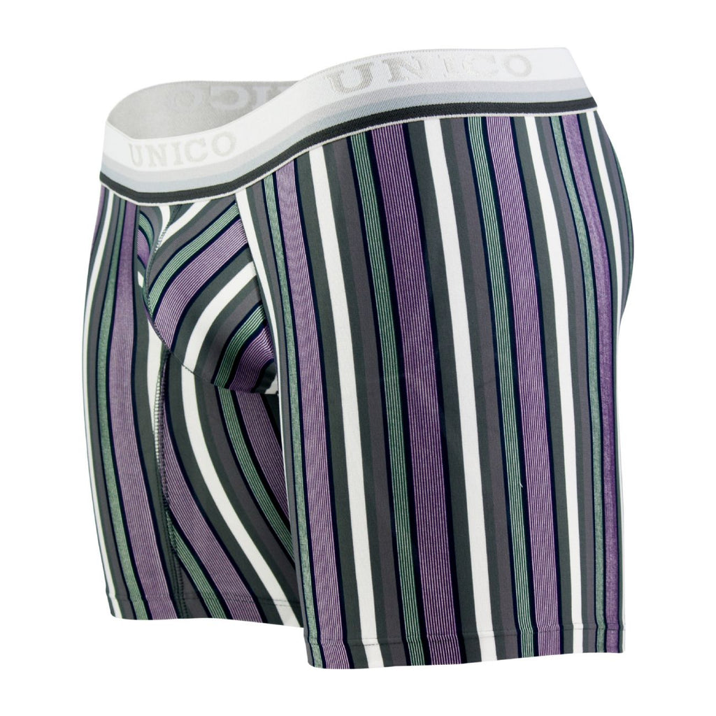 Unico 1802010022859 Boxer Briefs Sanscrito Color Gray - DealByEthan.gay loves Unico