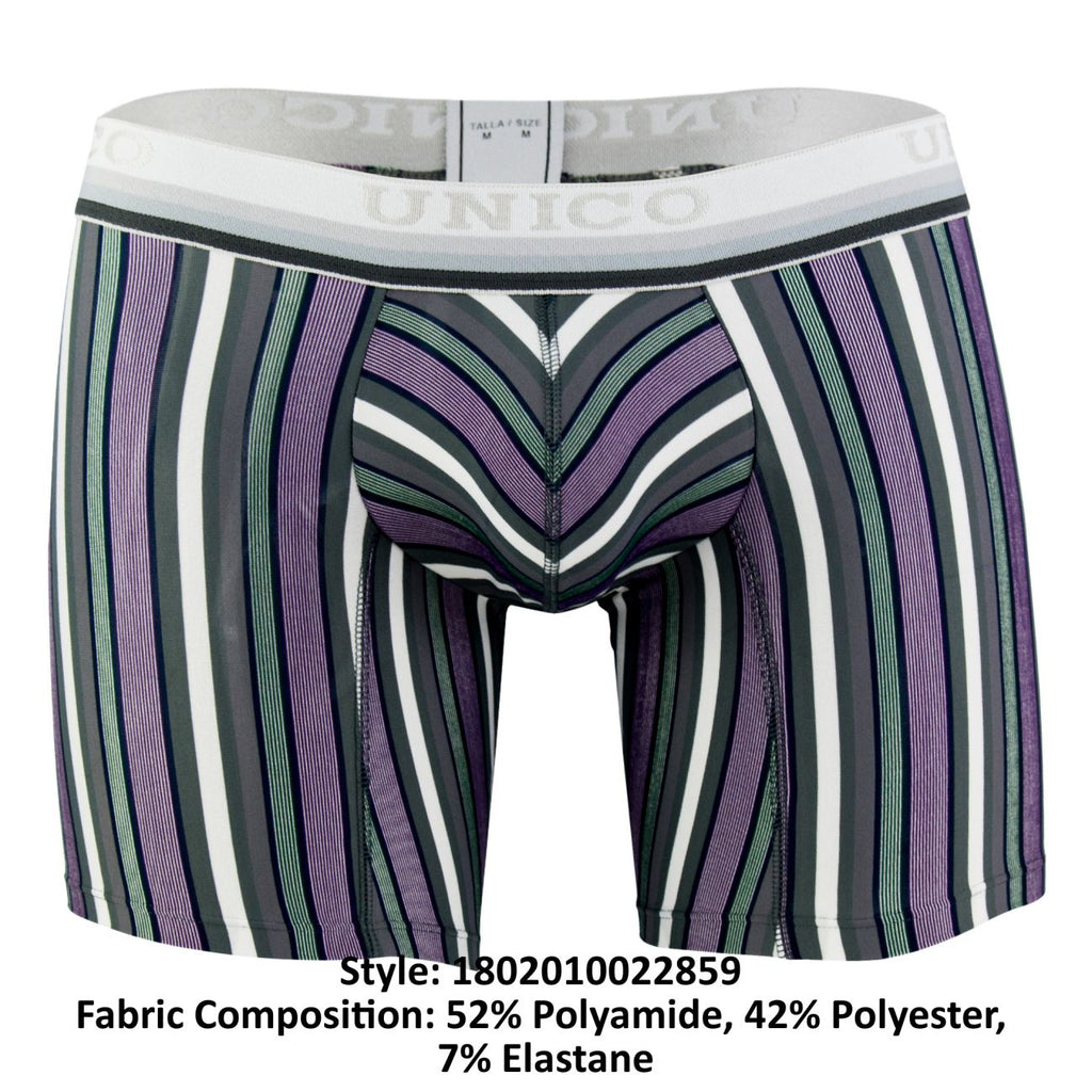 Unico 1802010022859 Boxer Briefs Sanscrito Color Gray - DealByEthan.gay loves Unico