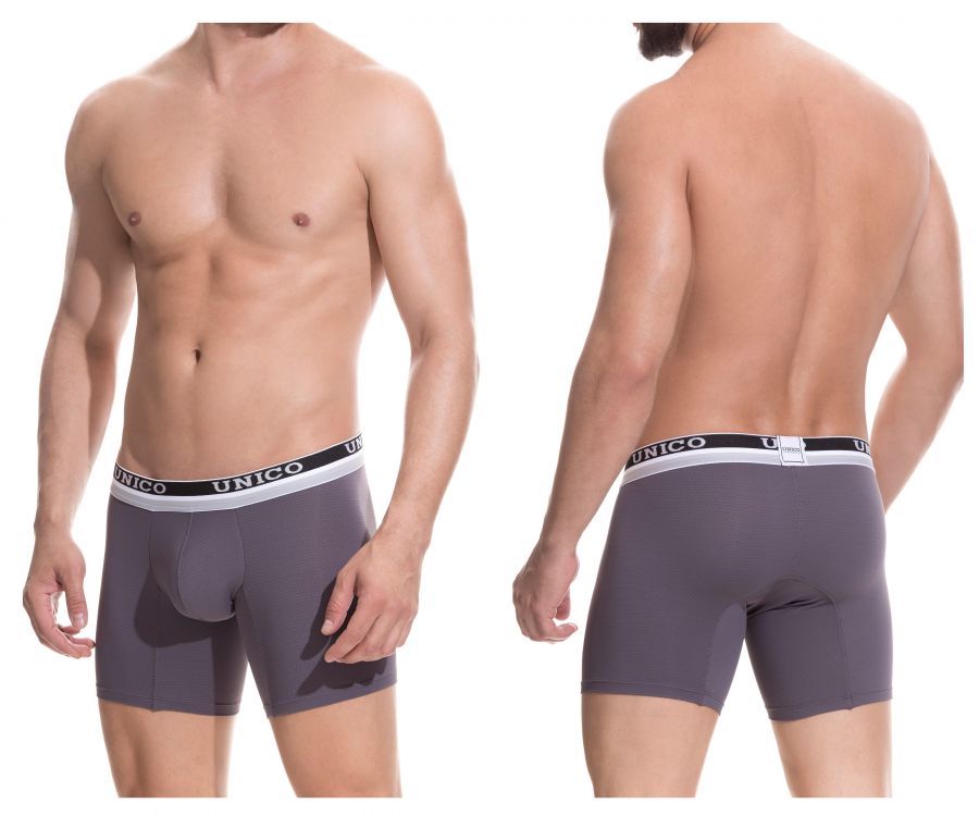 Unico 1802010023196 Boxer Briefs Raiz Color Black - DealByEthan.gay loves Unico