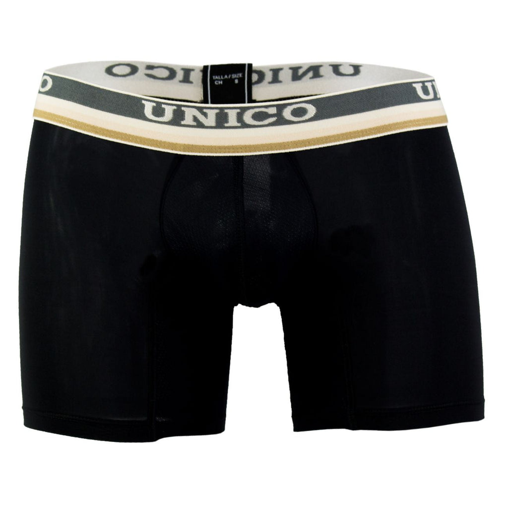Unico 1802010023599 Boxer Briefs Visionario Color Black - DealByEthan.gay loves Unico