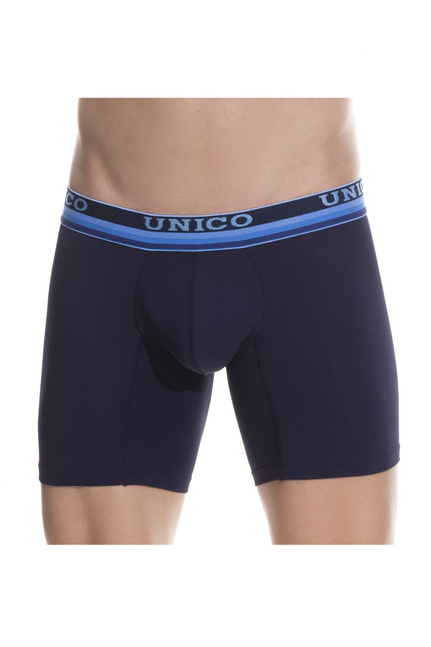 Unico 1802010024082 Boxer Briefs Vernon Color Blue - DealByEthan.gay loves Unico