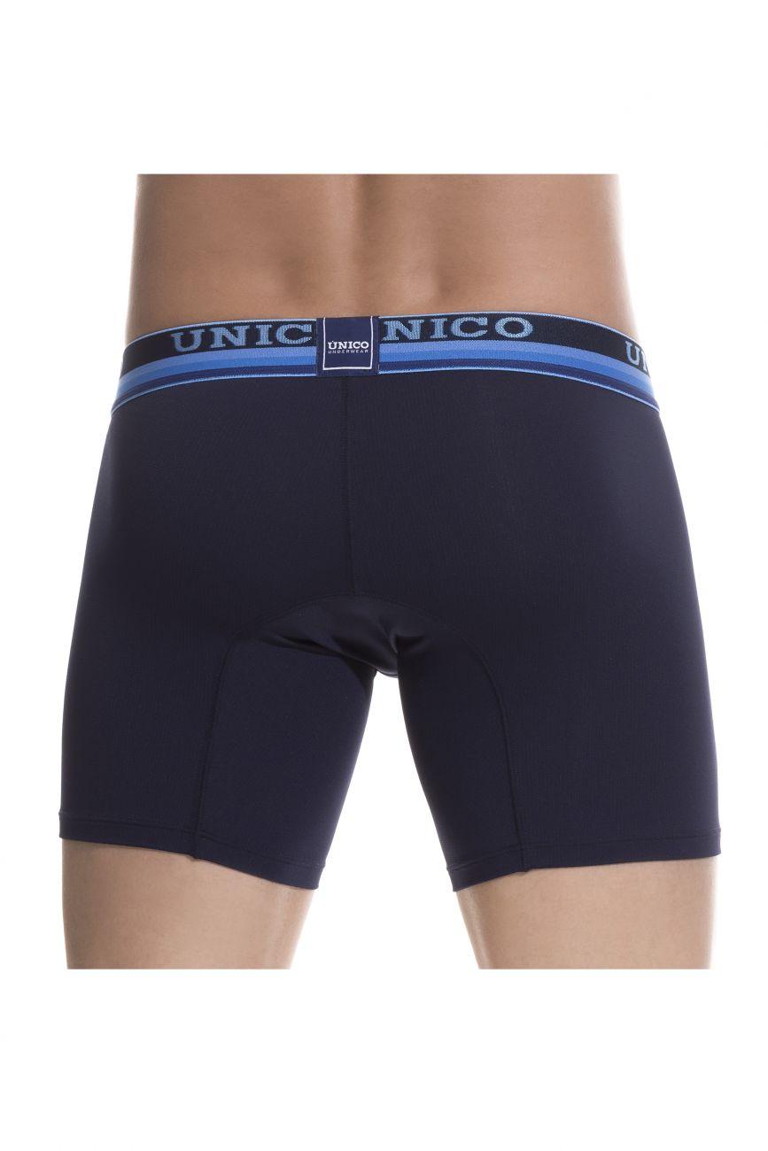 Unico 1802010024082 Boxer Briefs Vernon Color Blue - DealByEthan.gay loves Unico