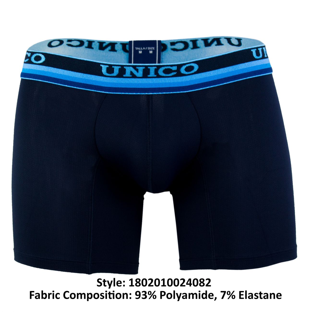 Unico 1802010024082 Boxer Briefs Vernon Color Blue - DealByEthan.gay loves Unico