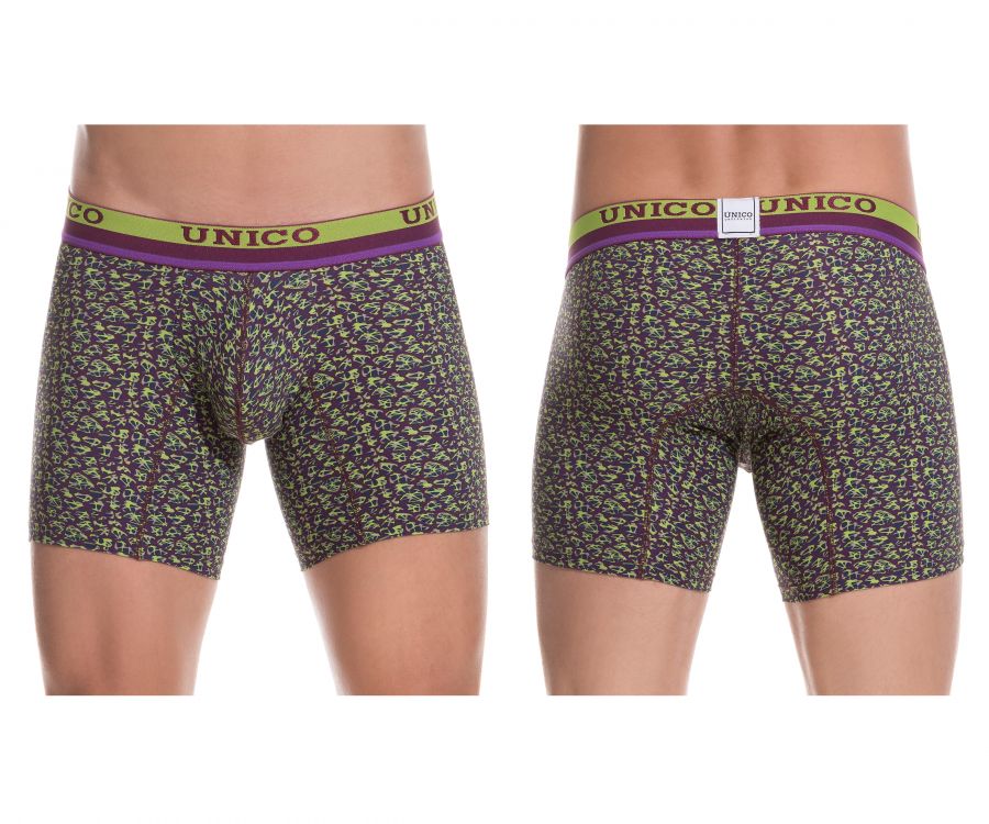 Unico 1802010024193 Boxer Briefs Huerta Color Multi - DealByEthan.gay loves Unico