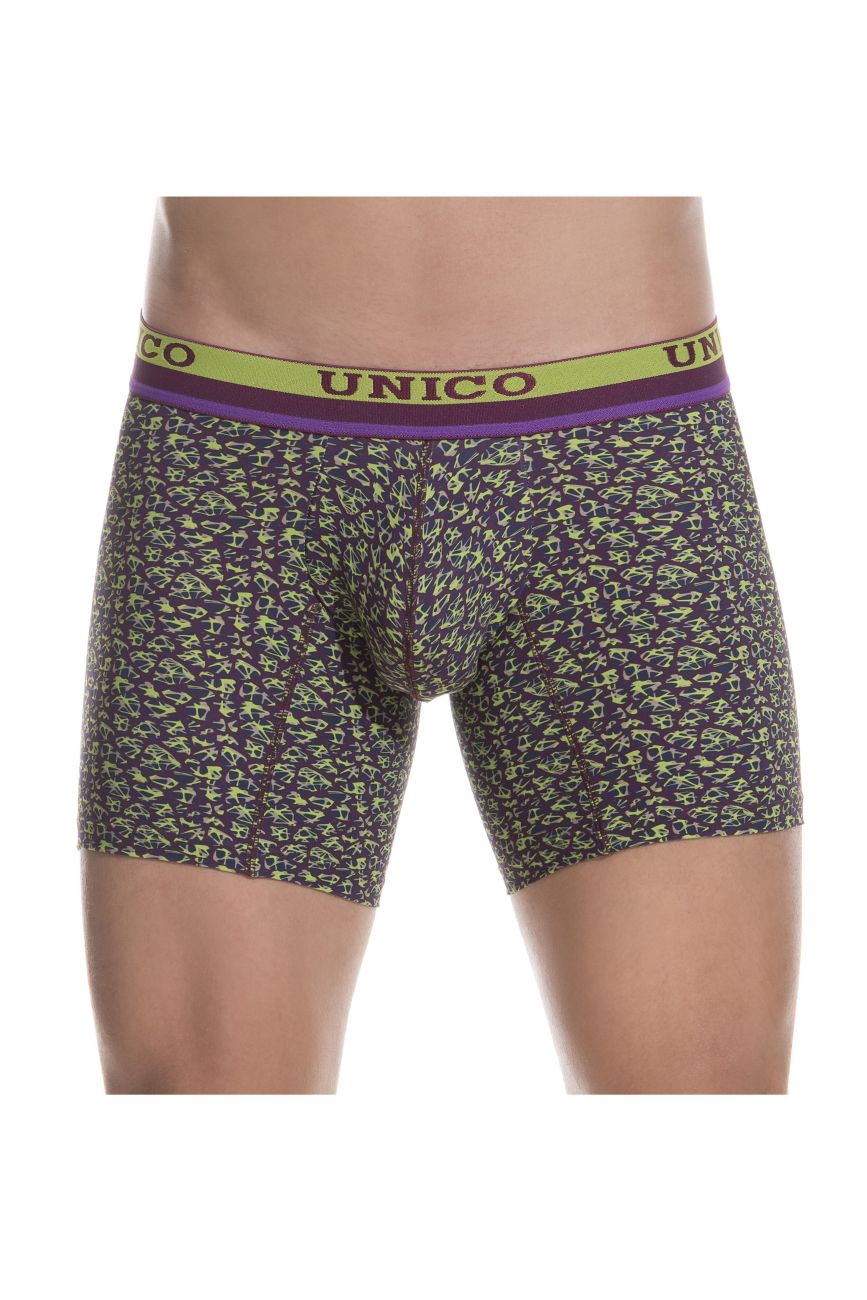 Unico 1802010024193 Boxer Briefs Huerta Color Multi - DealByEthan.gay loves Unico