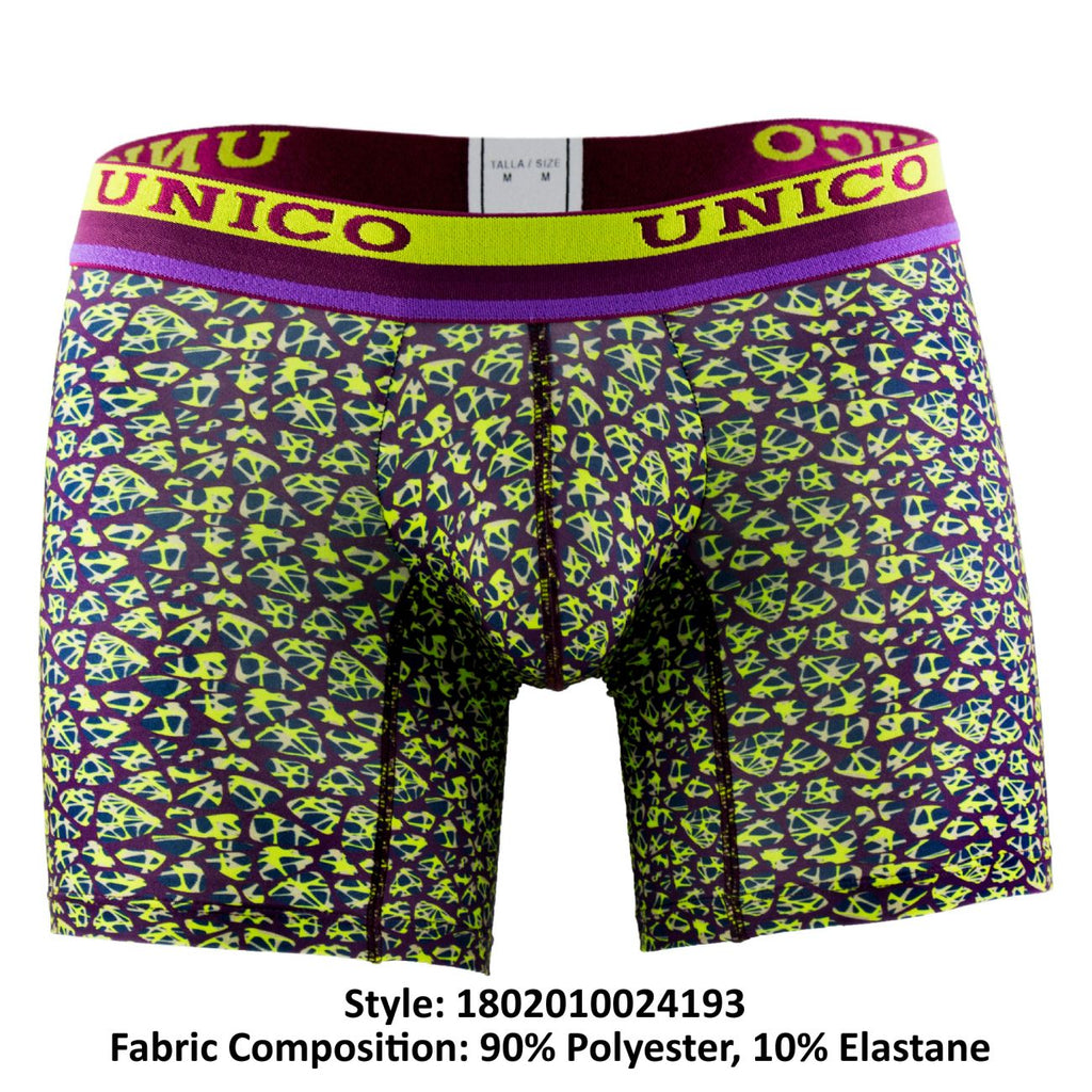 Unico 1802010024193 Boxer Briefs Huerta Color Multi - DealByEthan.gay loves Unico