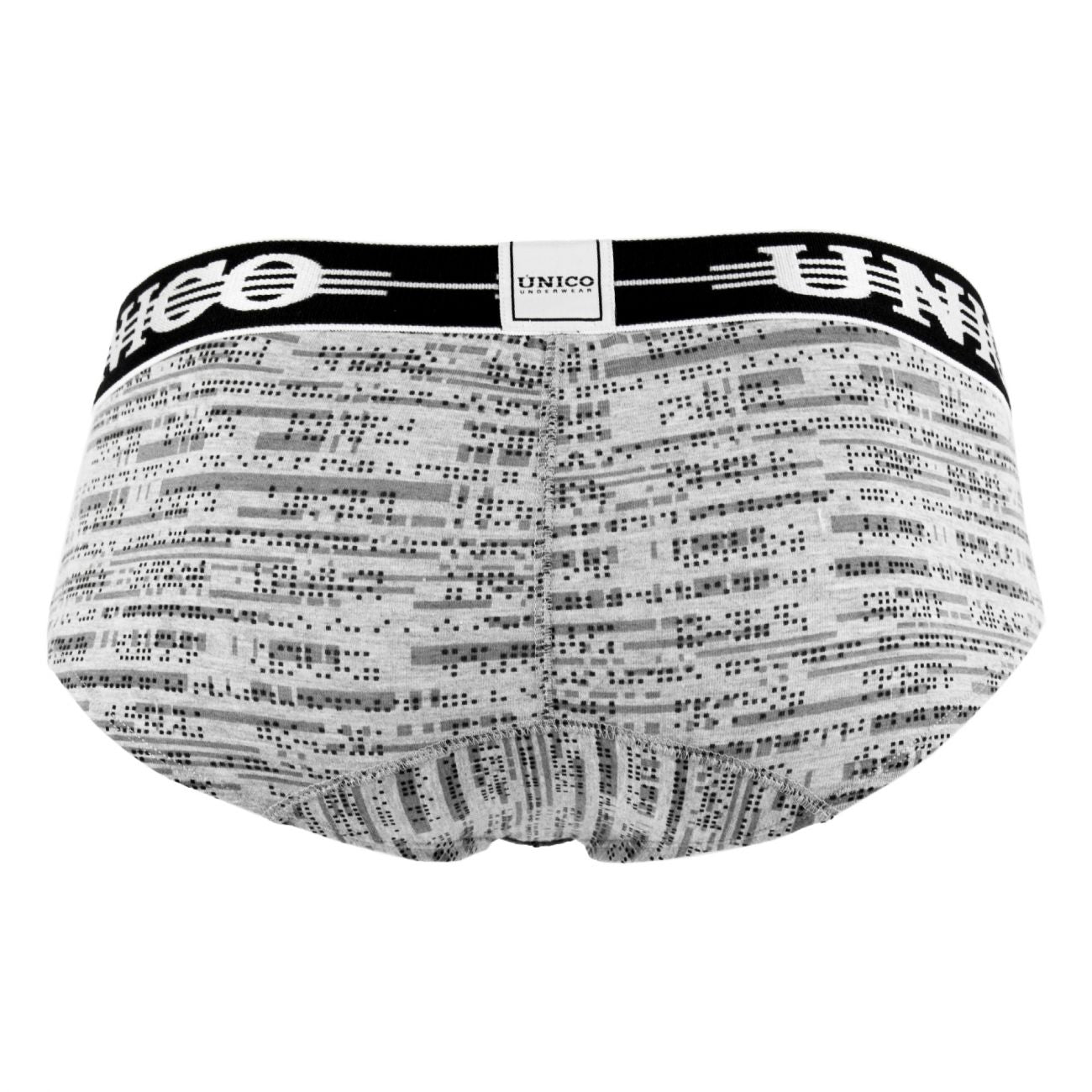 Unico 1802020111459 Briefs Smart Color Gray - DealByEthan.gay loves Unico