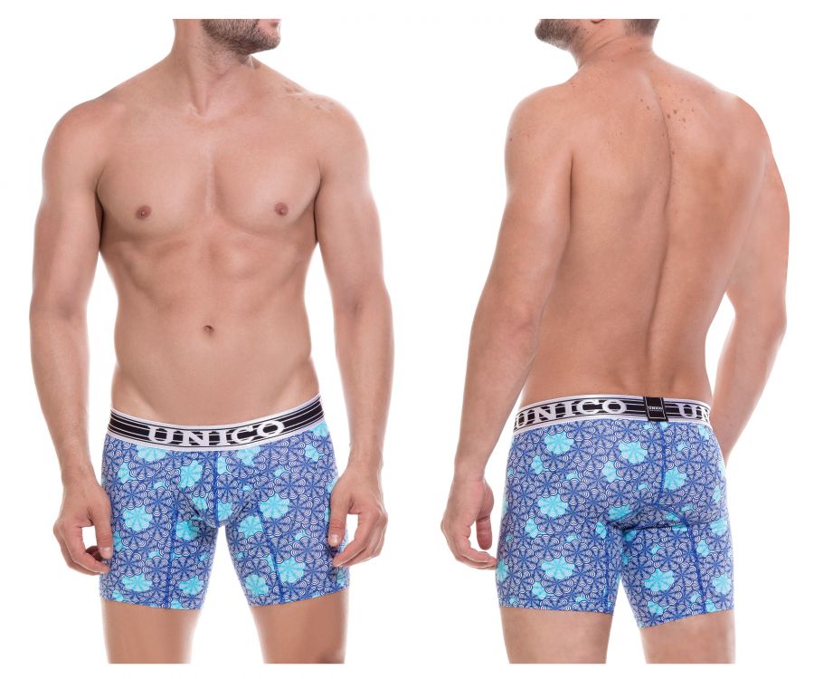Unico 1803010021146 Boxer Briefs Ecologico Color Multi - DealByEthan.gay loves Unico
