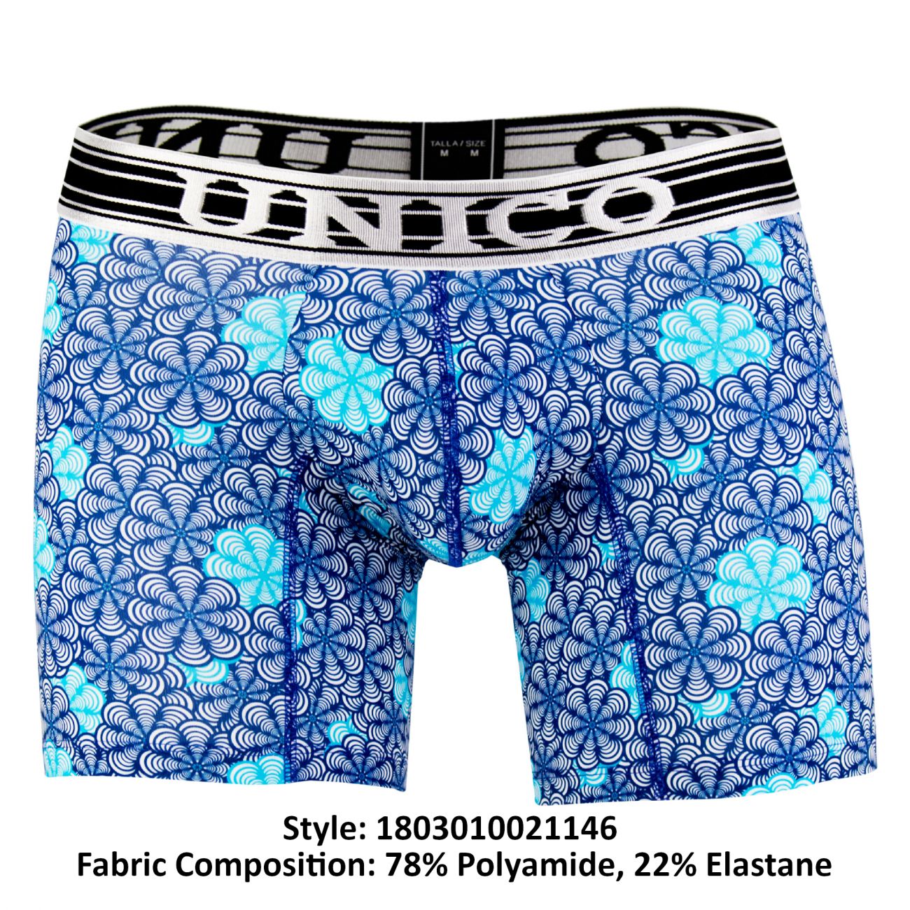 Unico 1803010021146 Boxer Briefs Ecologico Color Multi - DealByEthan.gay loves Unico